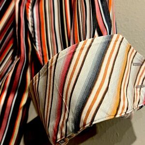 Thomas Dean stripped shirt,   reverse cuff